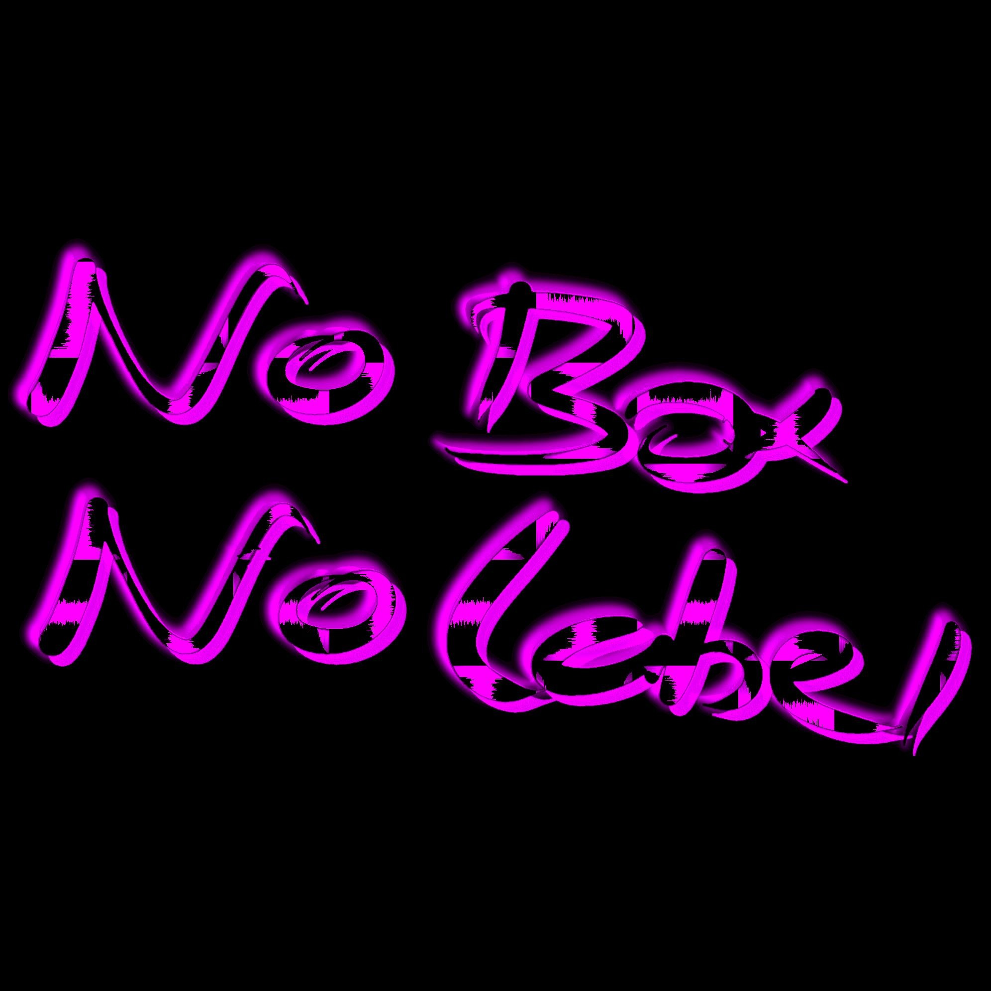 NoBoxNoLabel logo